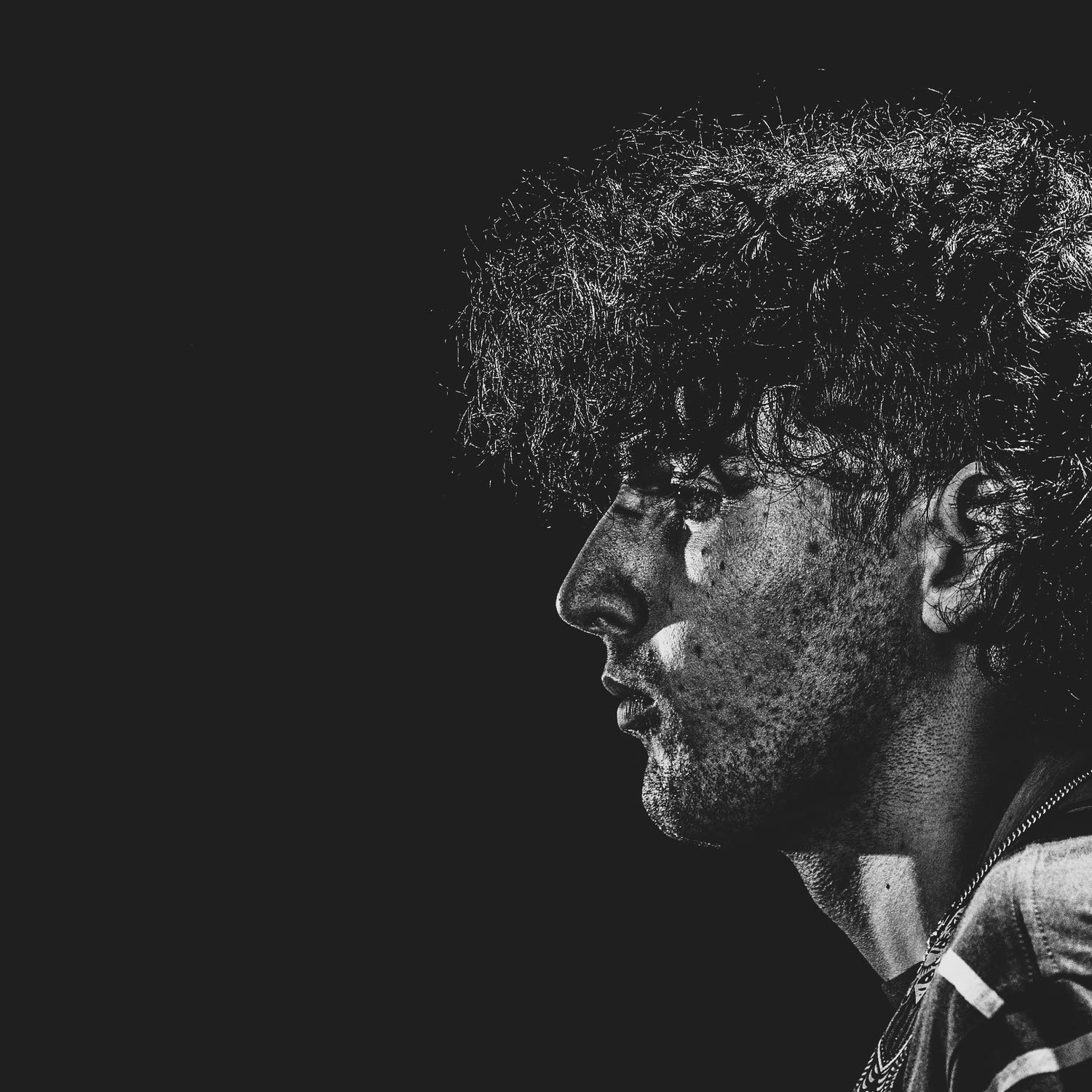 Ben O'Halloran from the band Gravy at The Cluny 2 in Newcastle