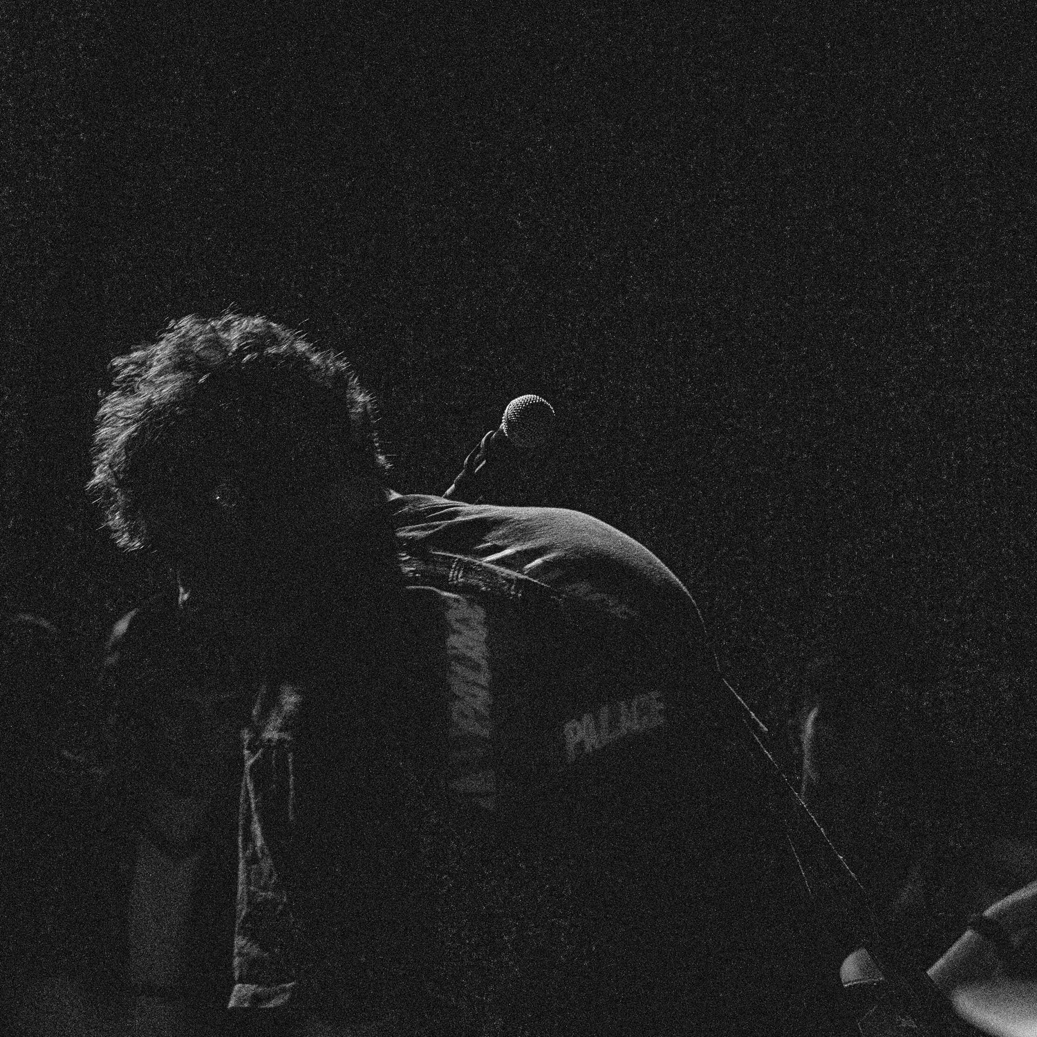 Jack Leavey from Basht playing at The Cluny in Newcastle