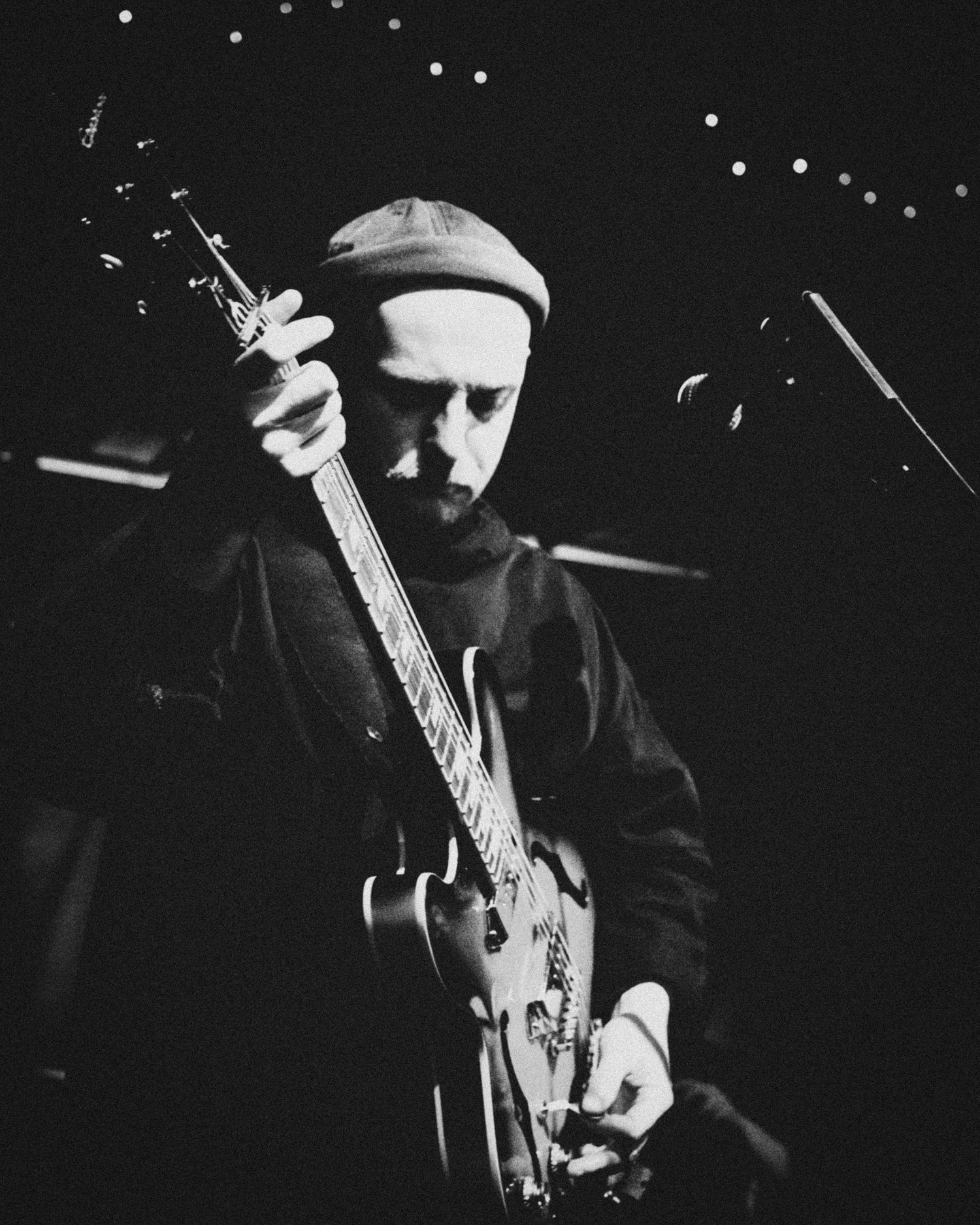Hector Gannet playing at The Cluny in Newcastle - Aaron Duff