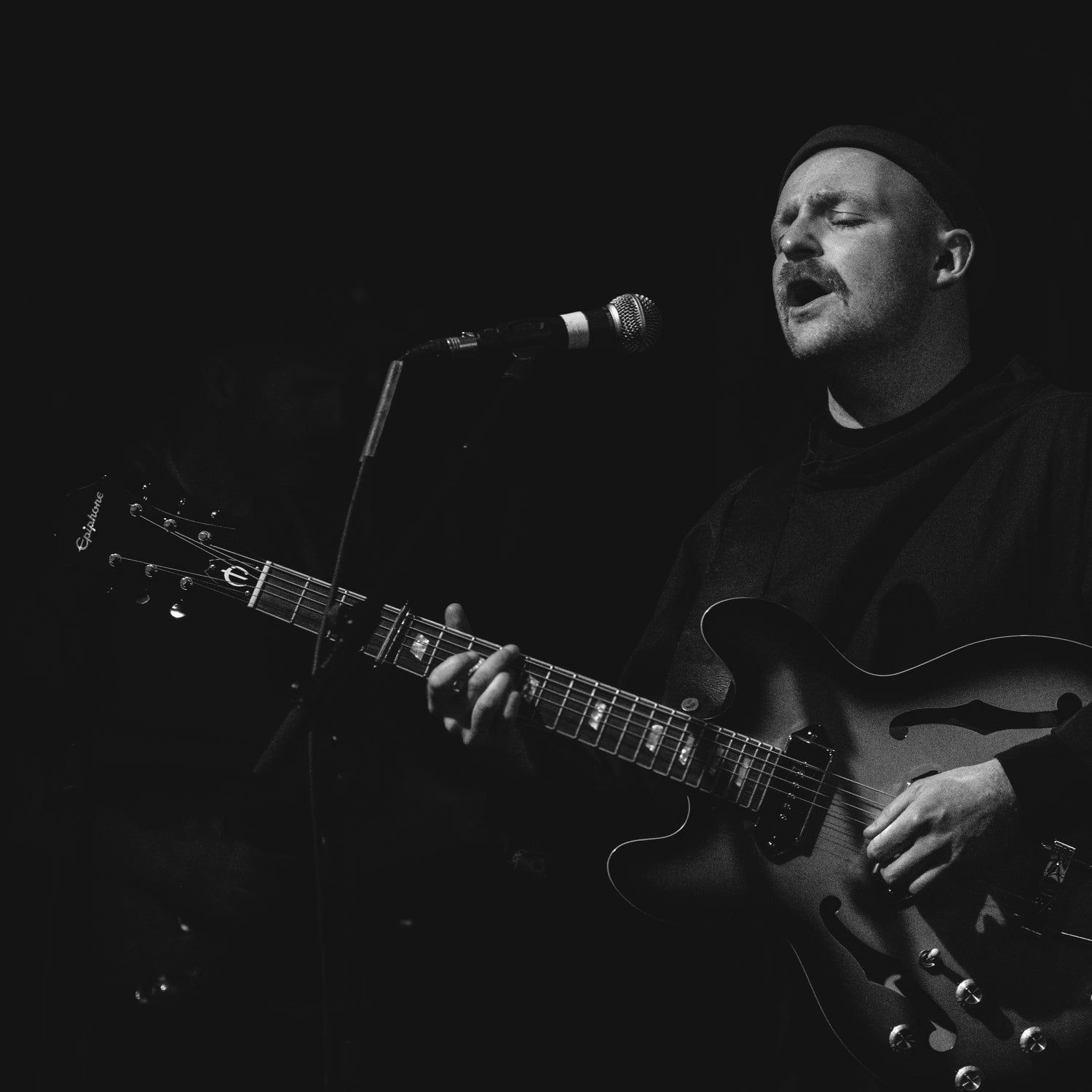 Hector Gannet playing at The Cluny in Newcastle - Aaron Duff