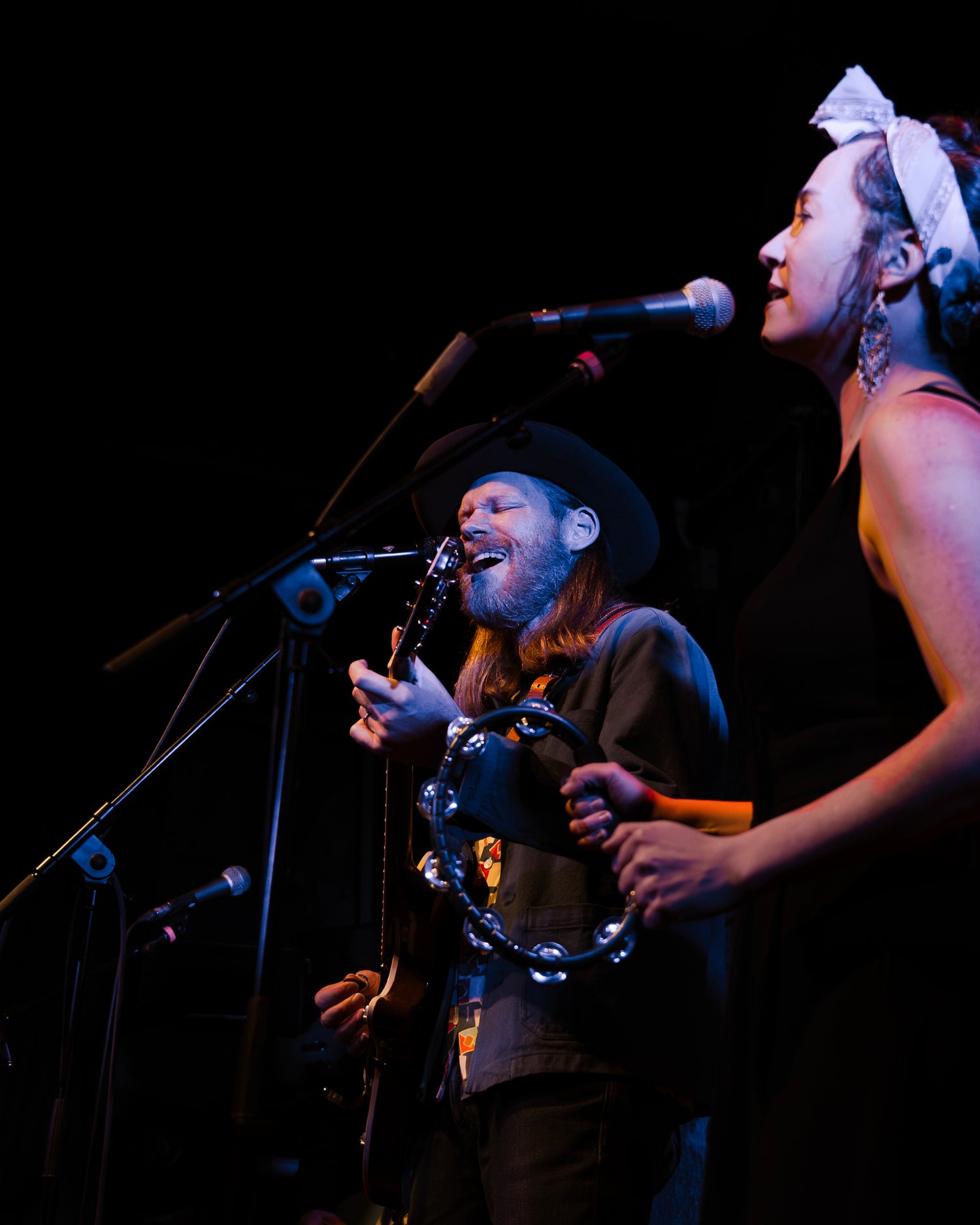 Jarrod Dickenson live concert photography at The Cluny music venue