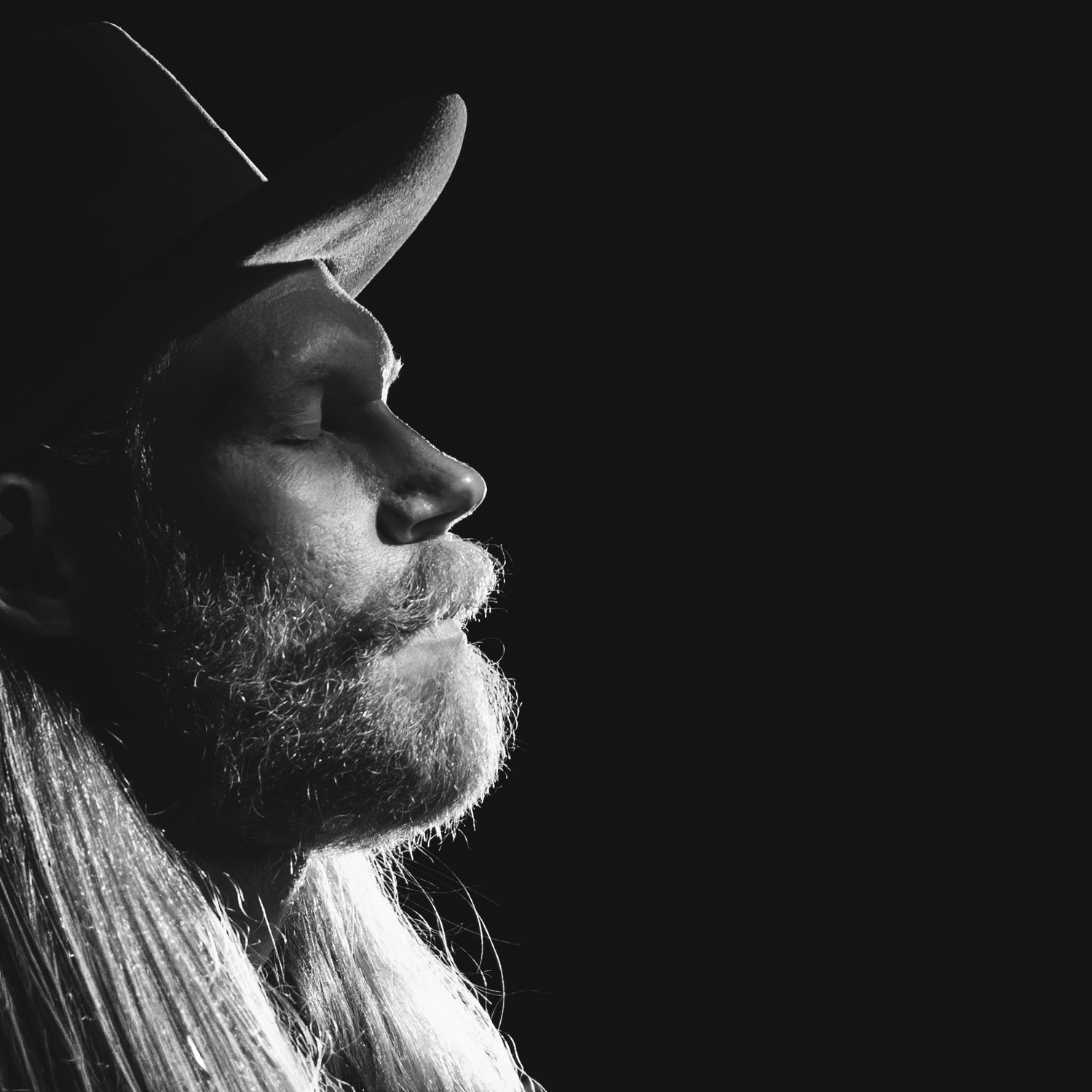 Jarrod Dickenson performing live at The Cluny in Newcastle