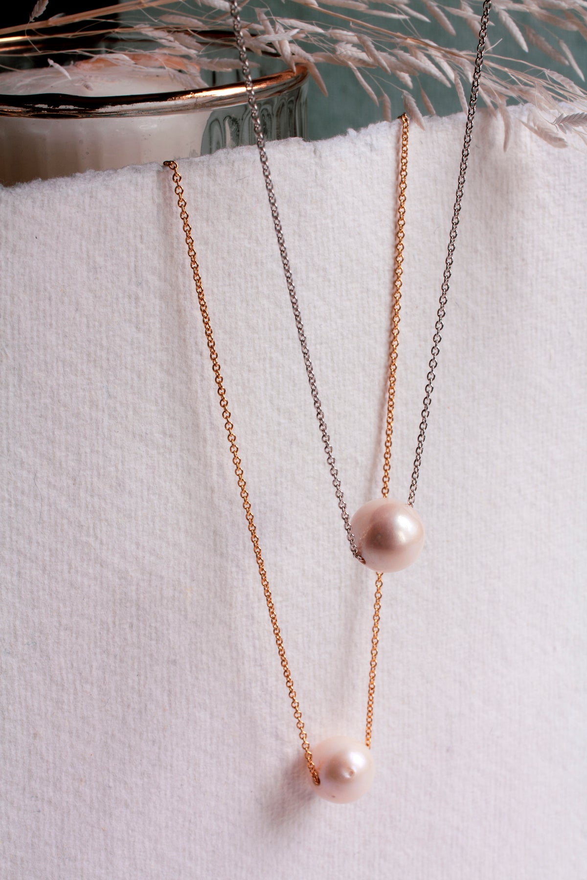 Sarah Vuong bridal pearl necklace