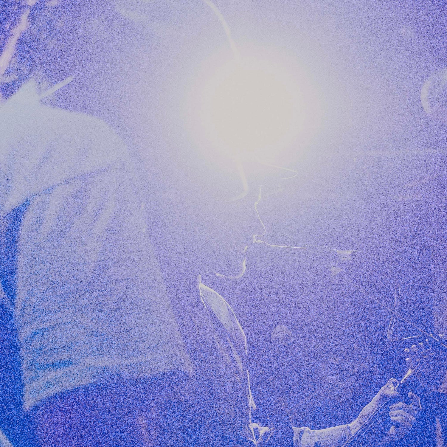 Kenny Becker from the band Goon photographed in The Cluny 2 in Newcastle