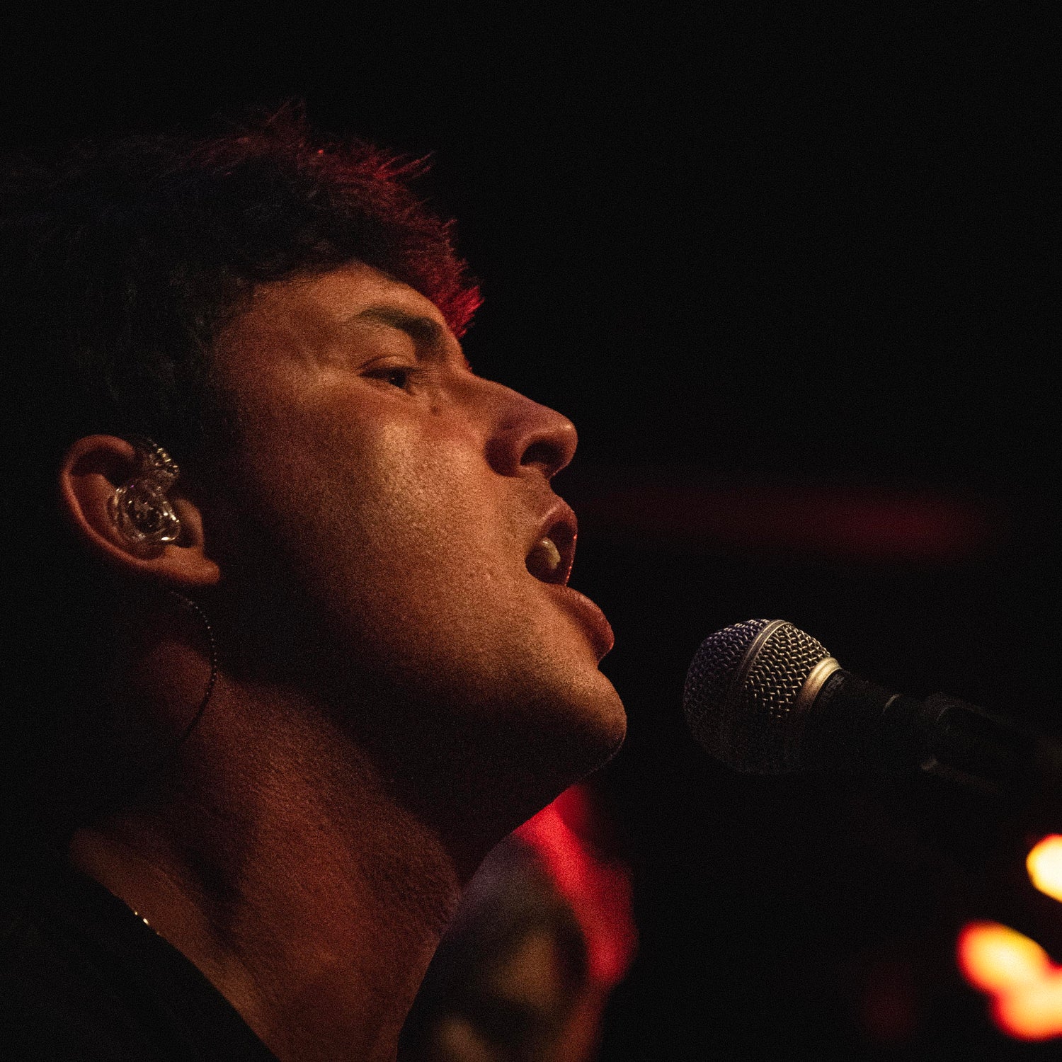 Basht playing at The Cluny in Newcastle, Jack Leavey