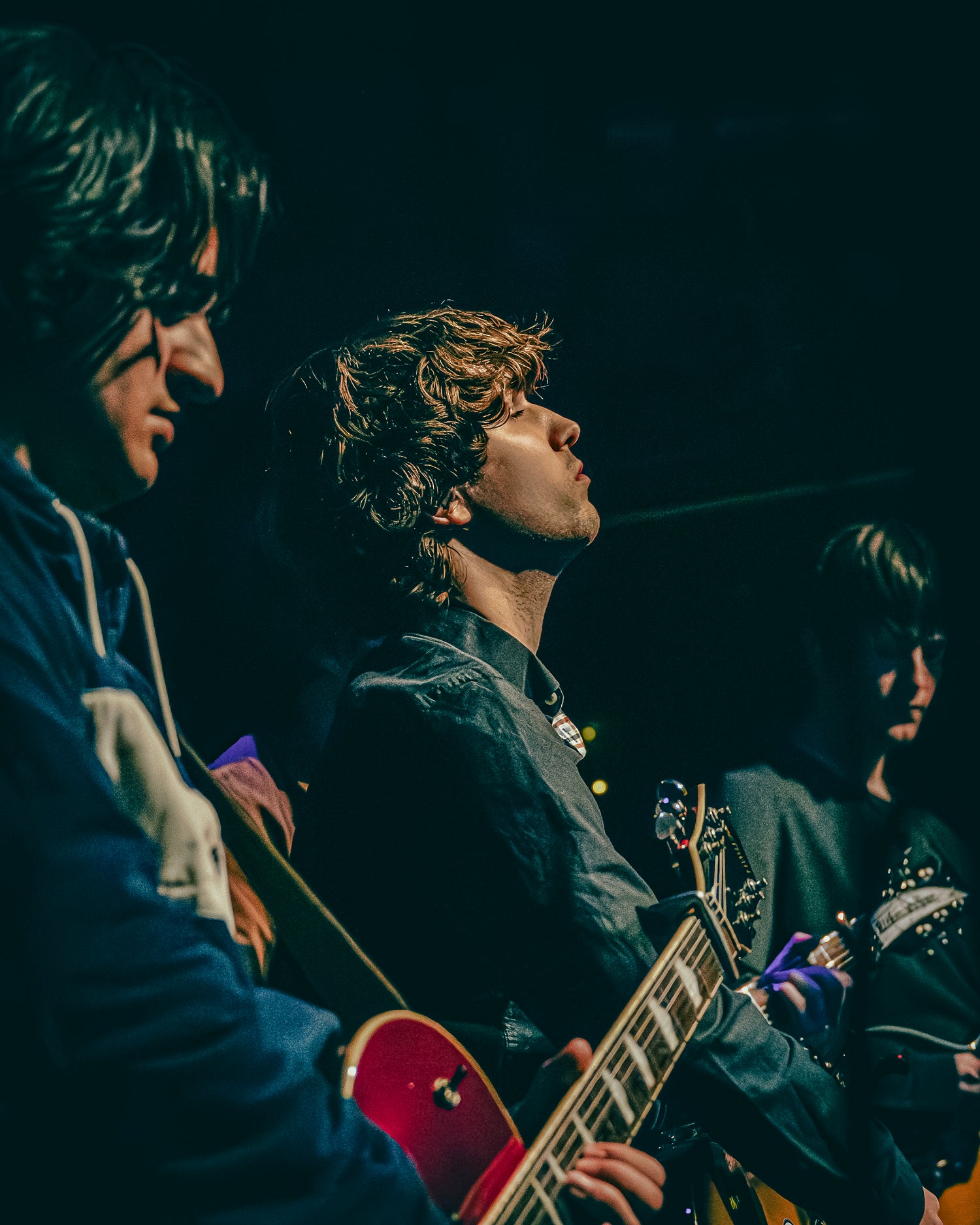 Live music photography of Marseille performing in the North East