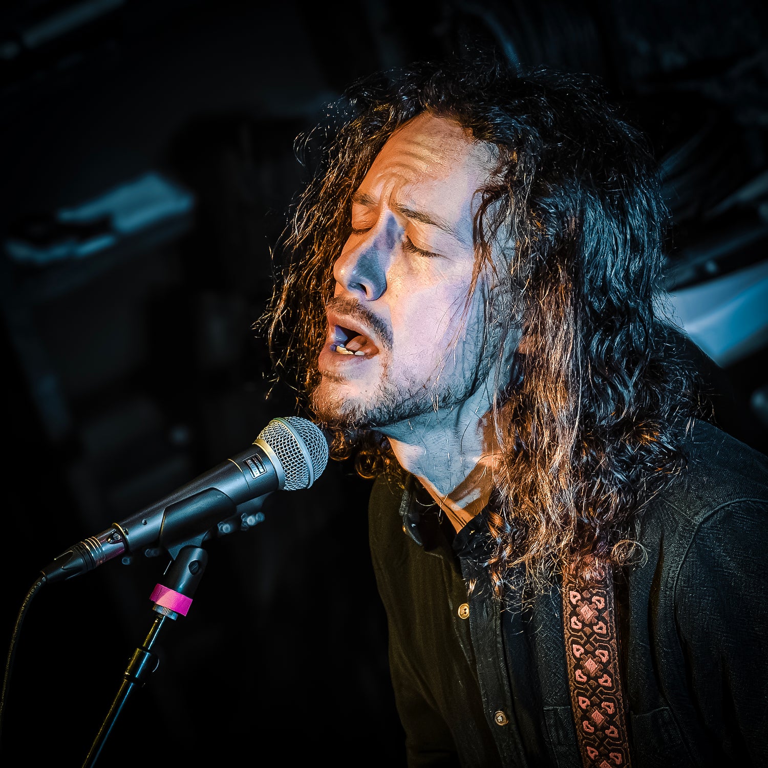 Rufus Miller playing at The Cluny in Newcastle