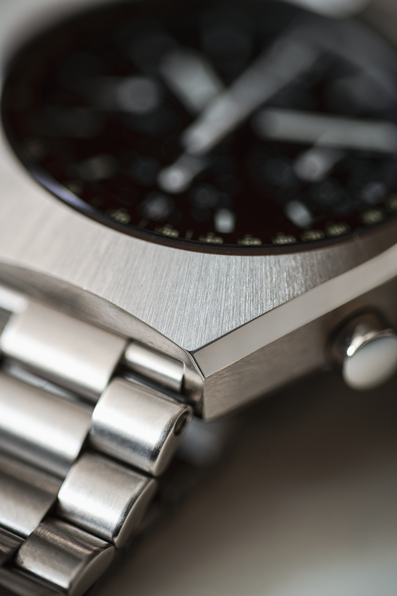 the case of an omega speedmaster