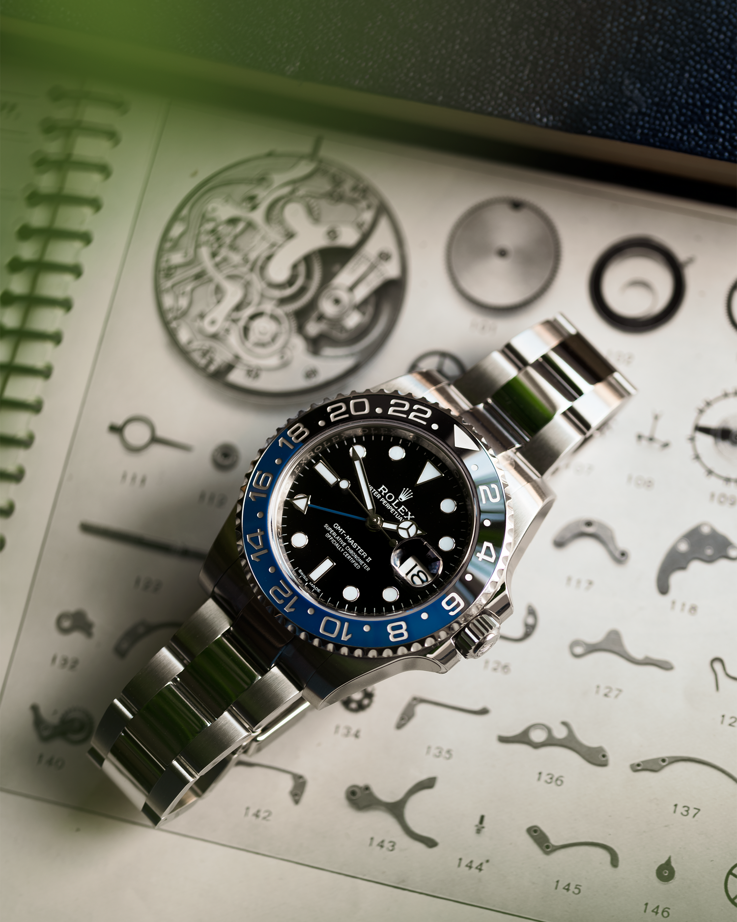 Rolex GMT Master II