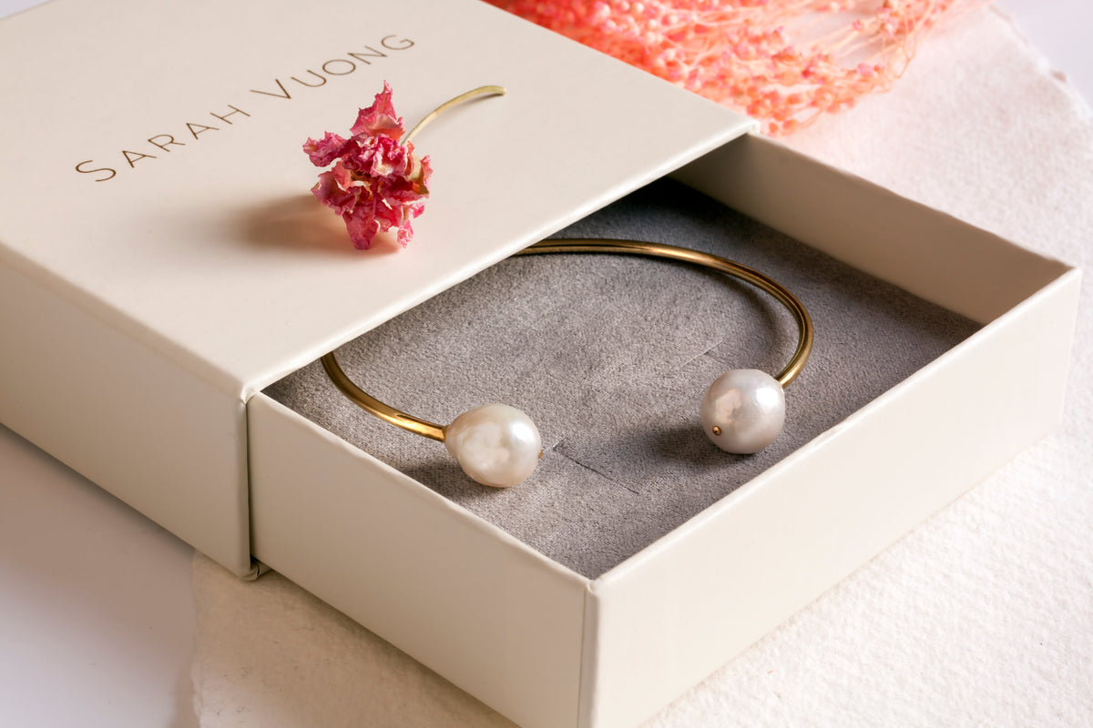Sarah Vuong bridal bracelet