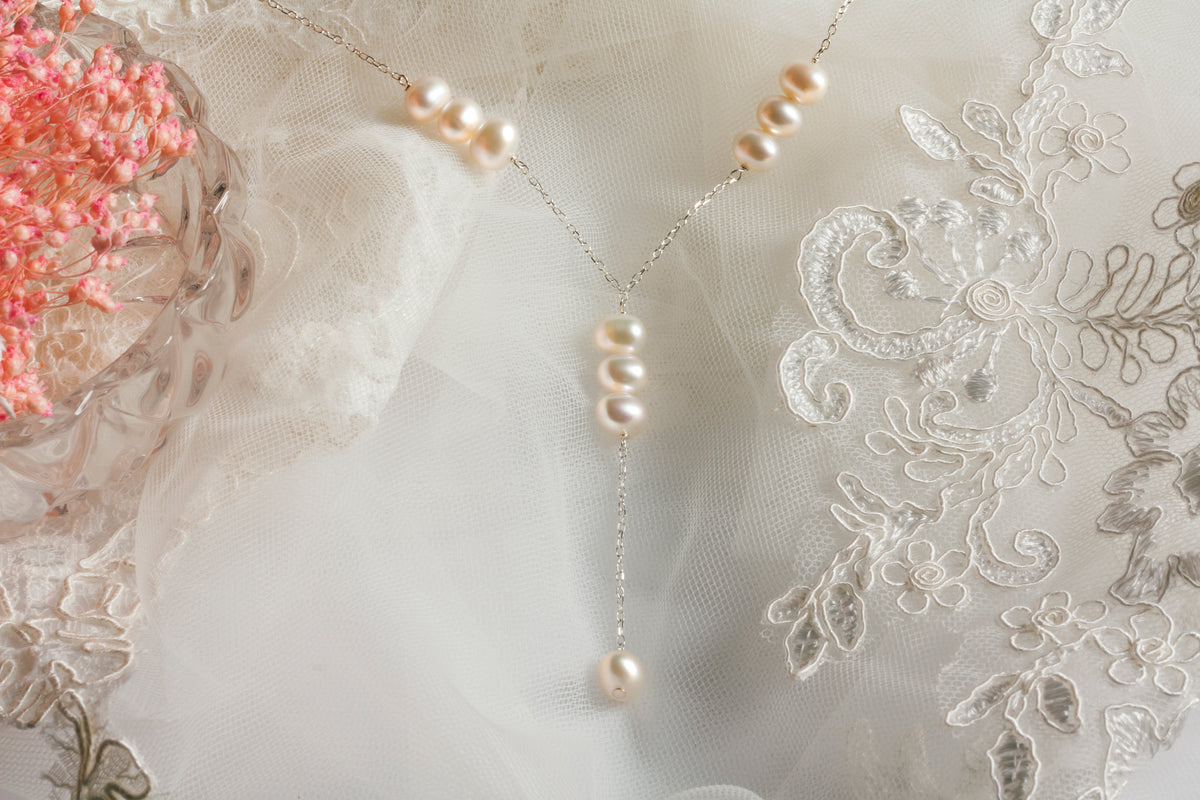 Sarah Vuong bridal pearl jewellery